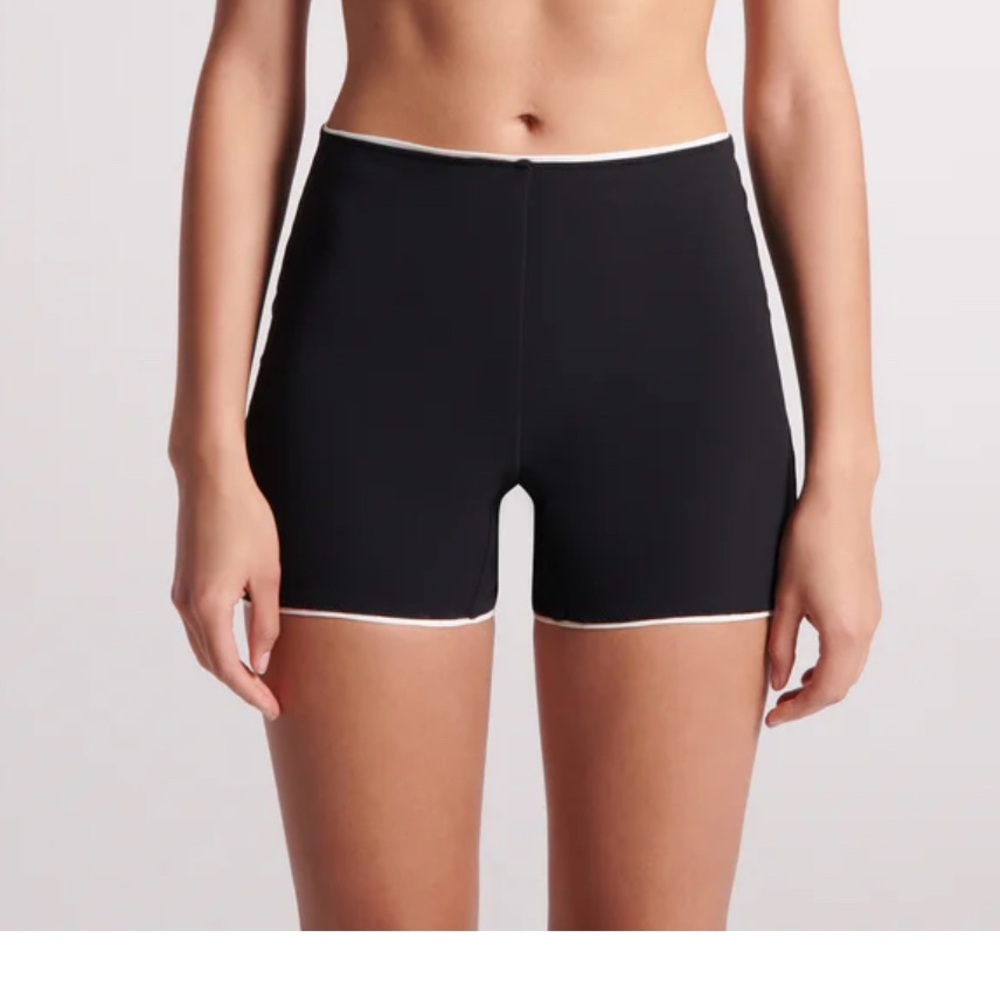 Araks Louie swim short, black, size medium